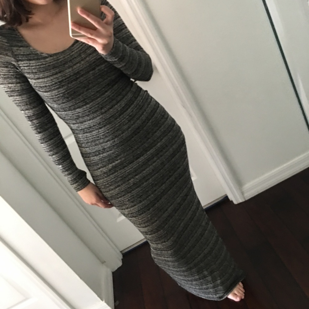 Floor length dress